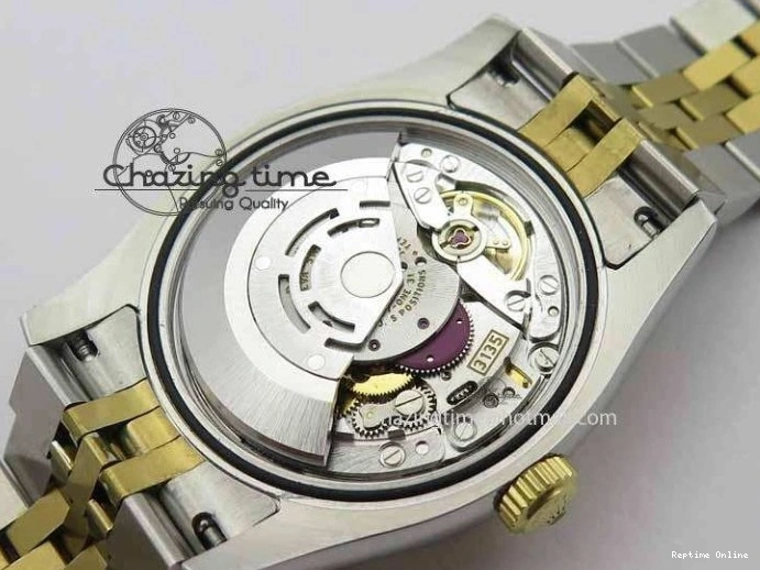 0521 DateJust 116234 SS YG BP Best Edition Gray Dial Diam Markers On SS YG Bracelet SA ZipUp 3745